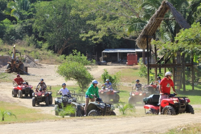 Recorridos de quads